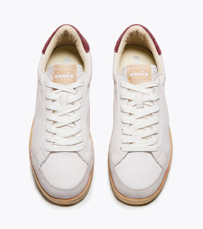 Diadora Prestige Plain Used Barn Red (45003)