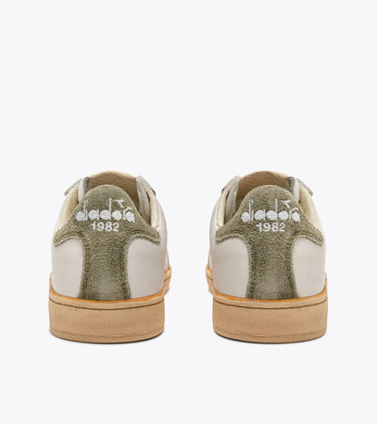 Diadora Prestige Plain Used Kiwi Green