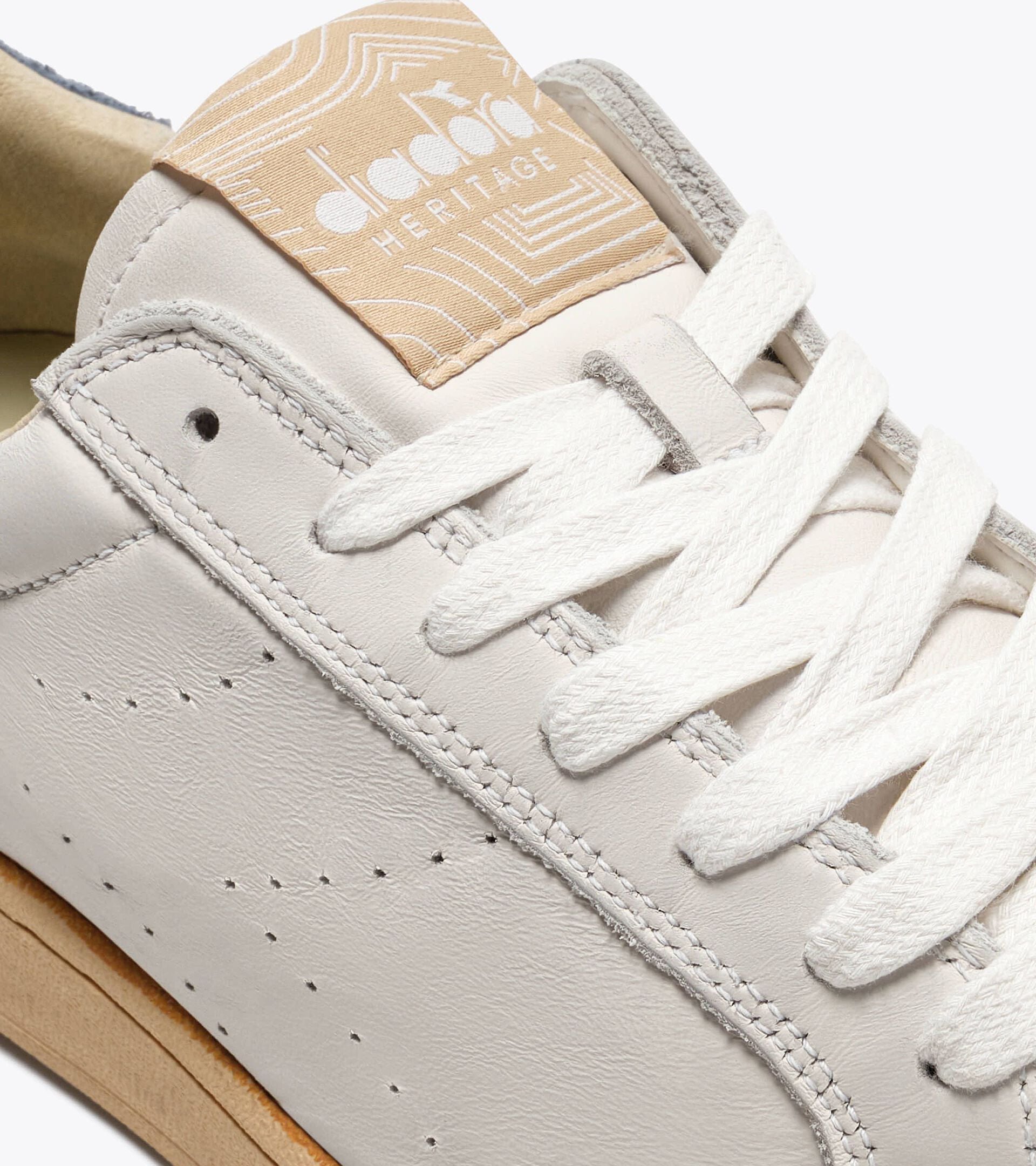 Diadora Prestige Plain Used Flint Stone