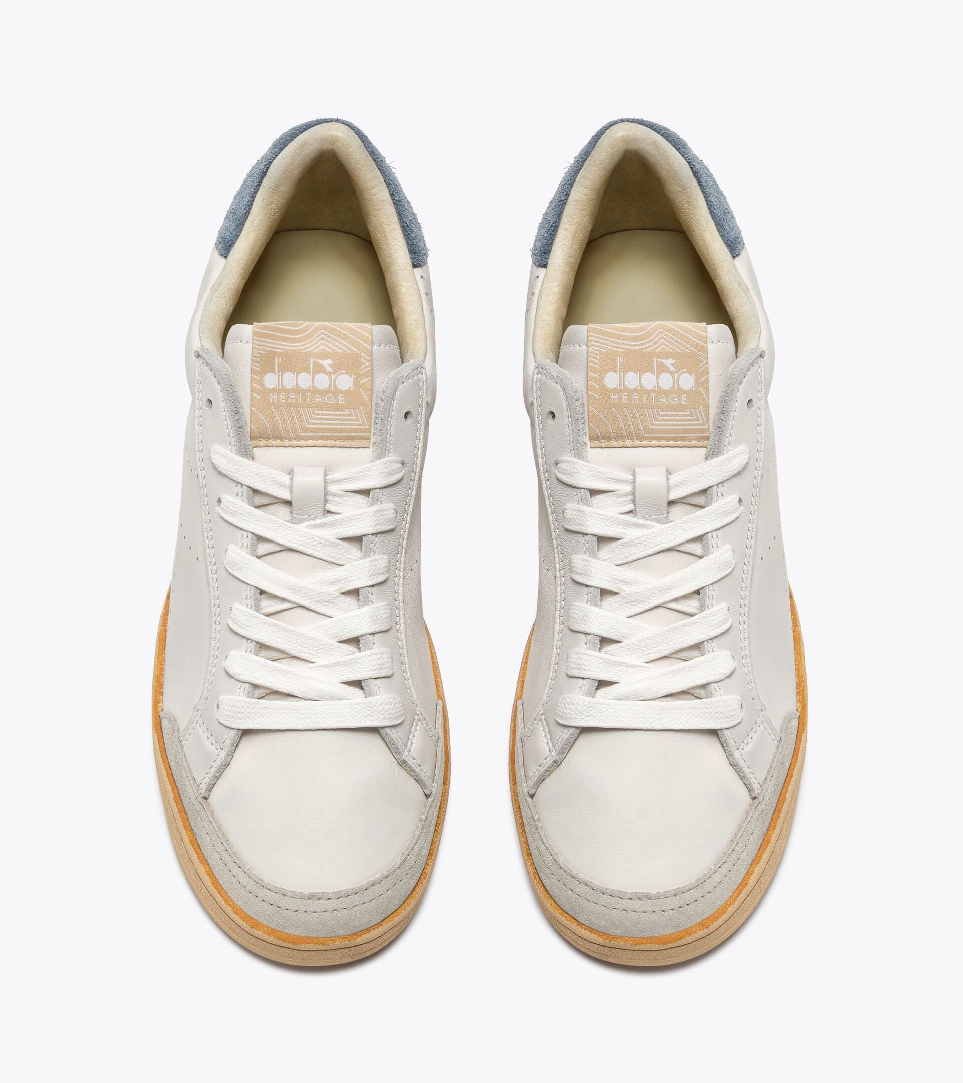 Diadora Prestige Plain Used Flint Stone