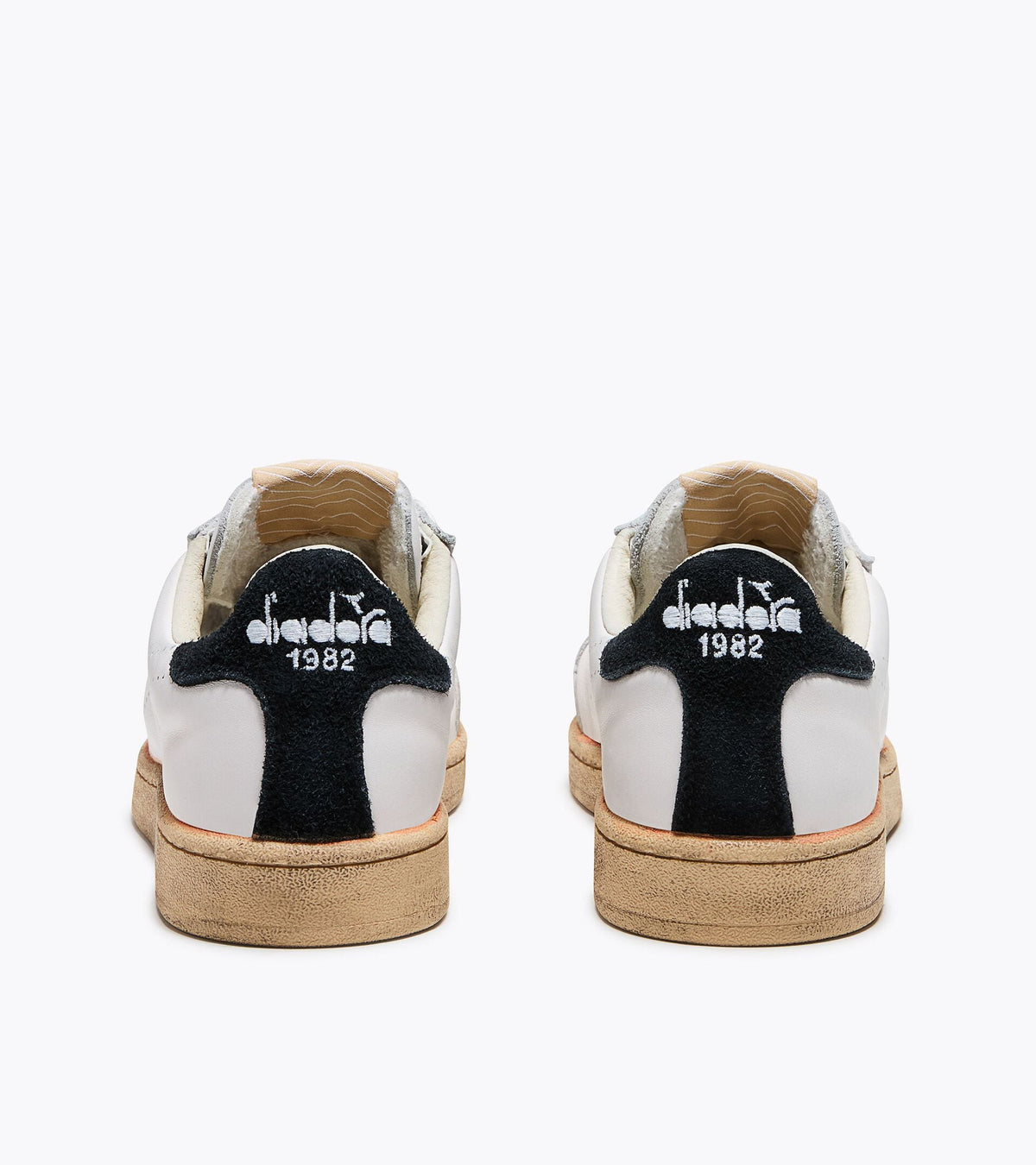 Diadora Prestige Plain Used White/Black