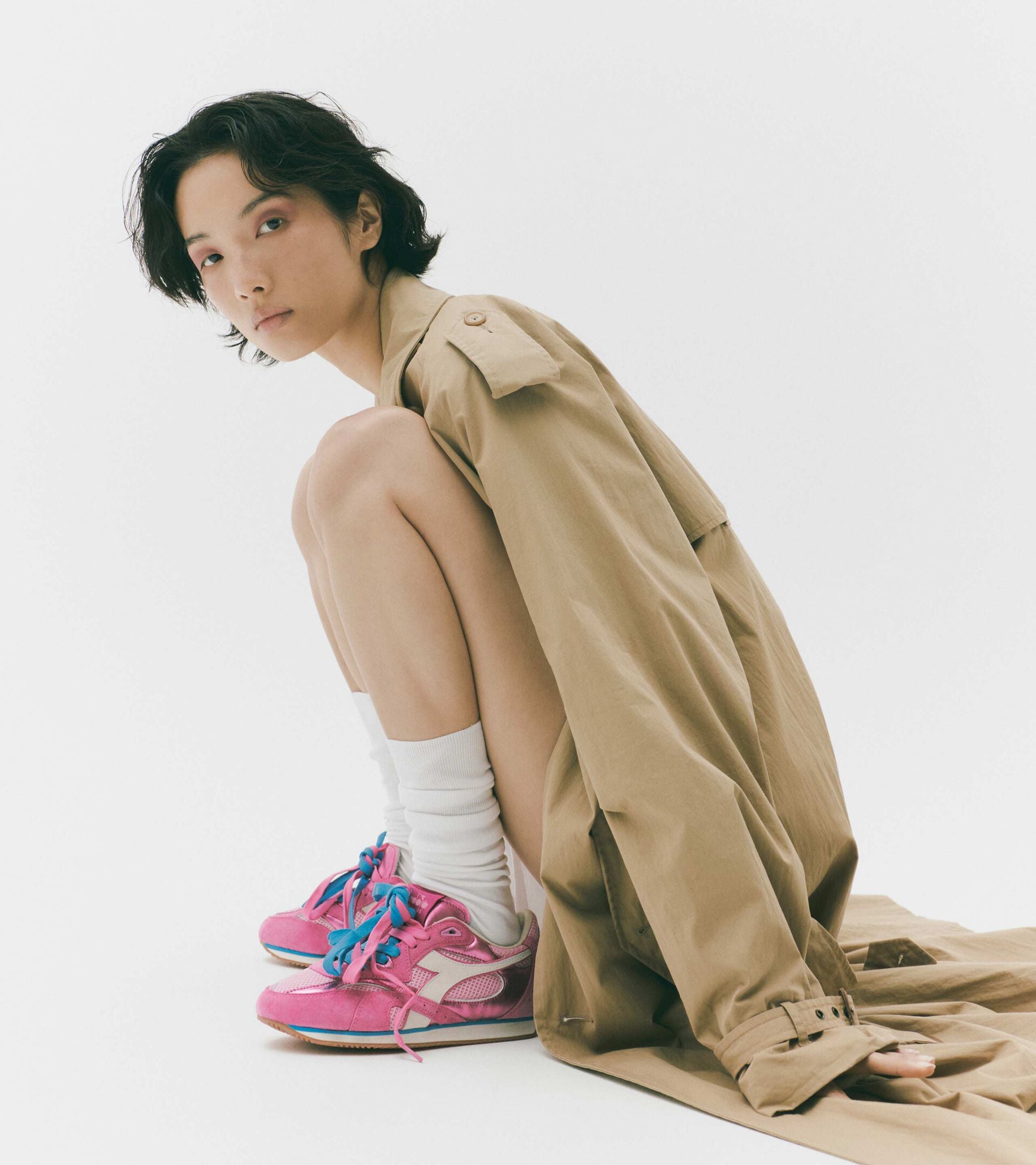 Diadora Equipe Revenge Sw Wn Bright Phlox Pink