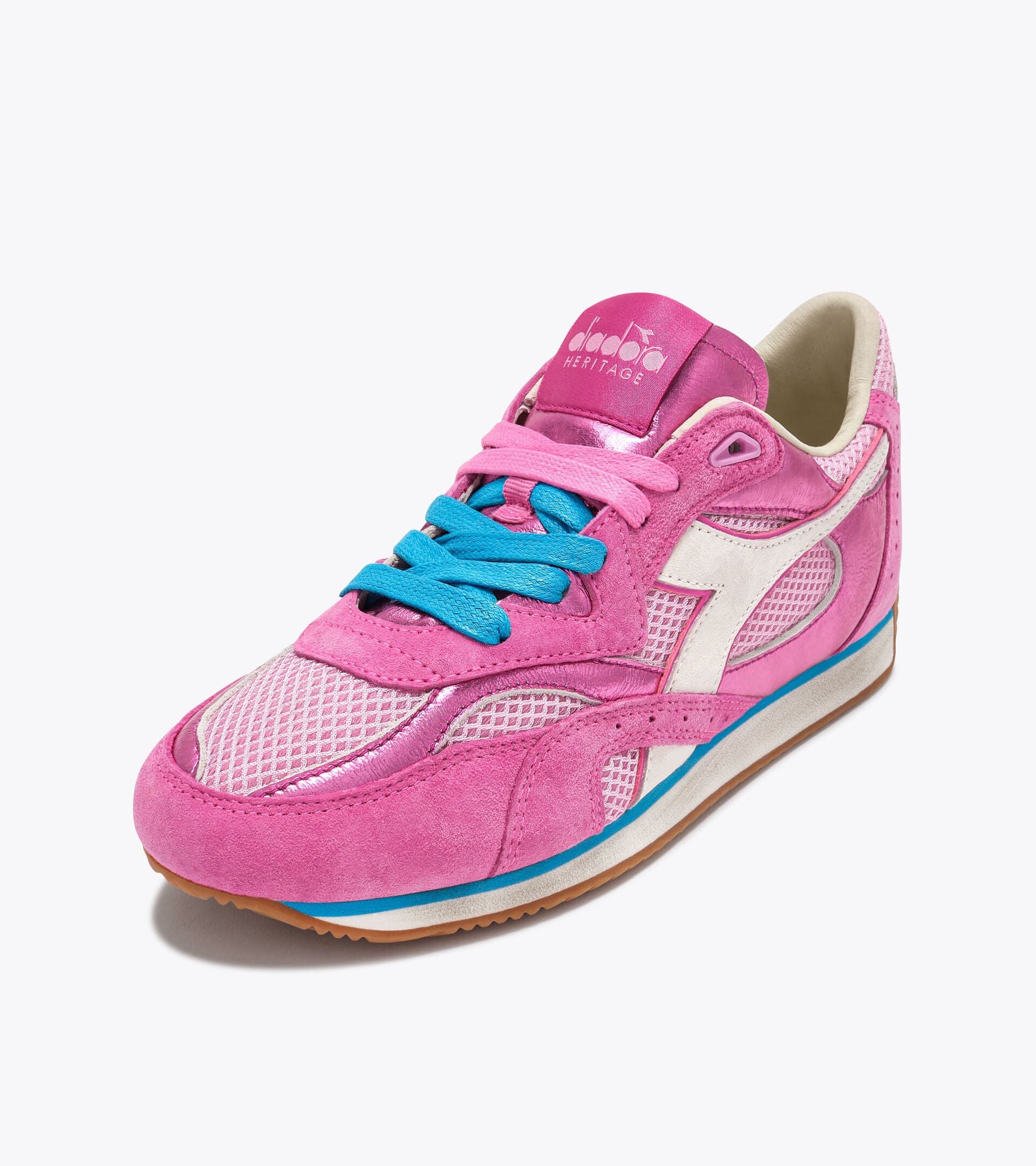 Diadora Equipe Revenge Sw Wn Bright Phlox Pink