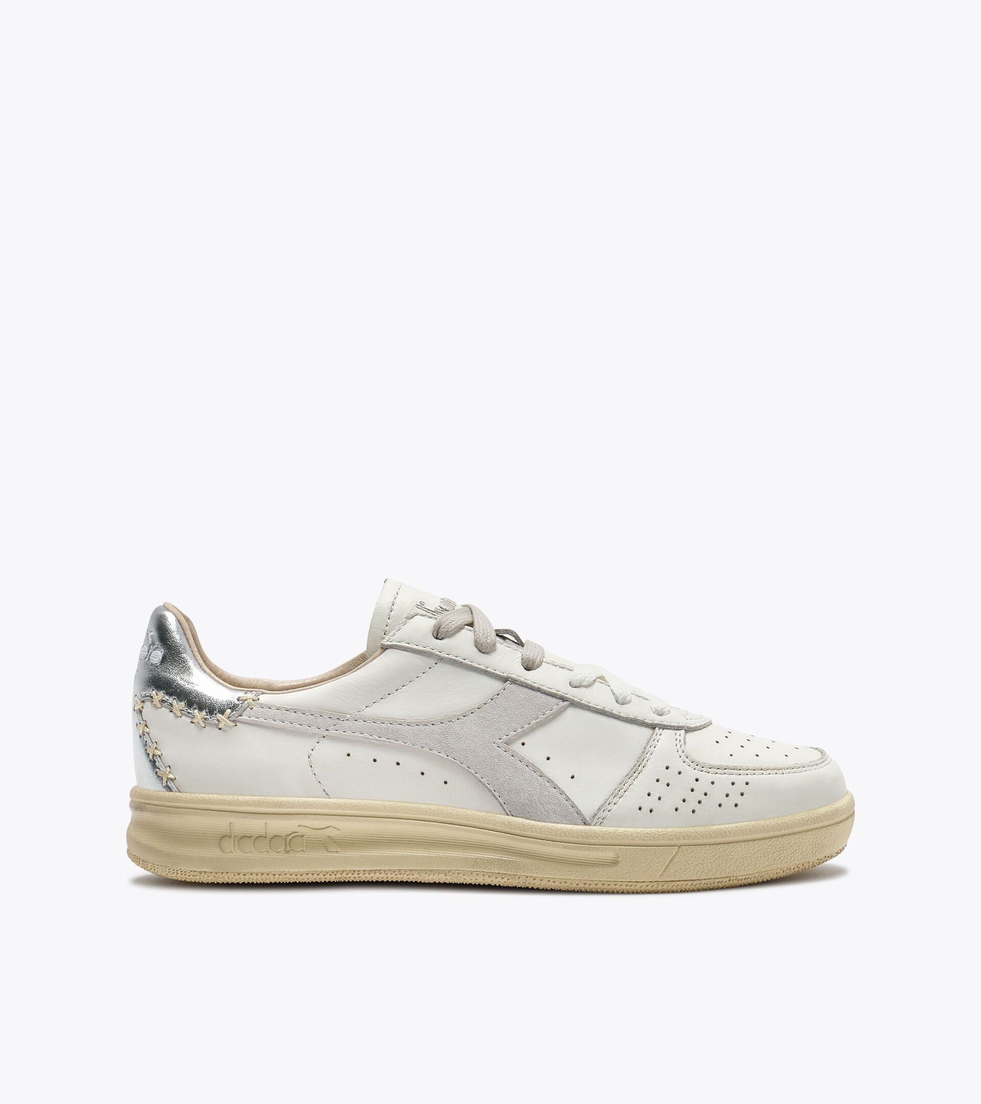 Diadora B.Elite X-Stitch Wn White/Silver