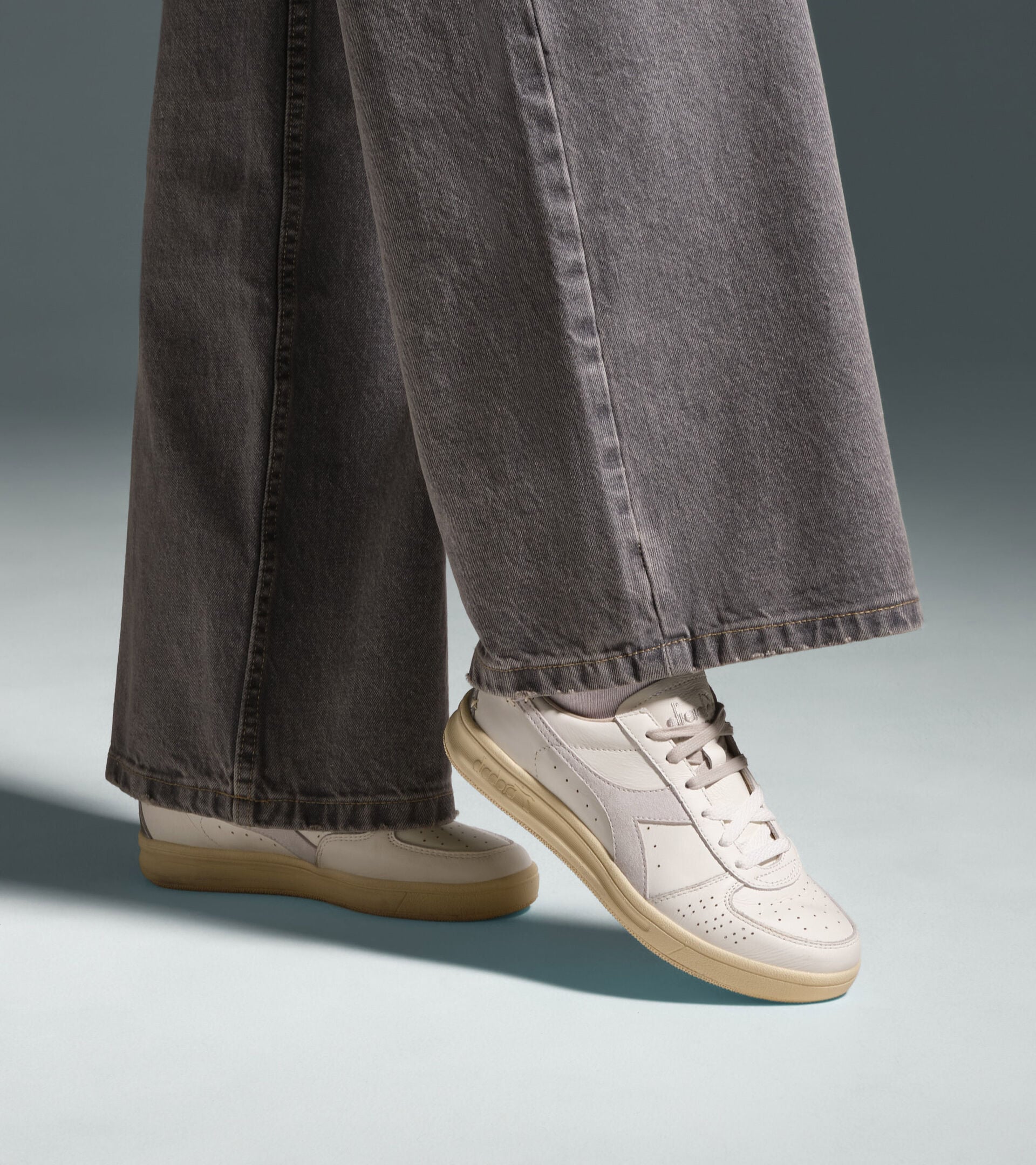 Diadora B.Elite X-Stitch Wn White/Silver