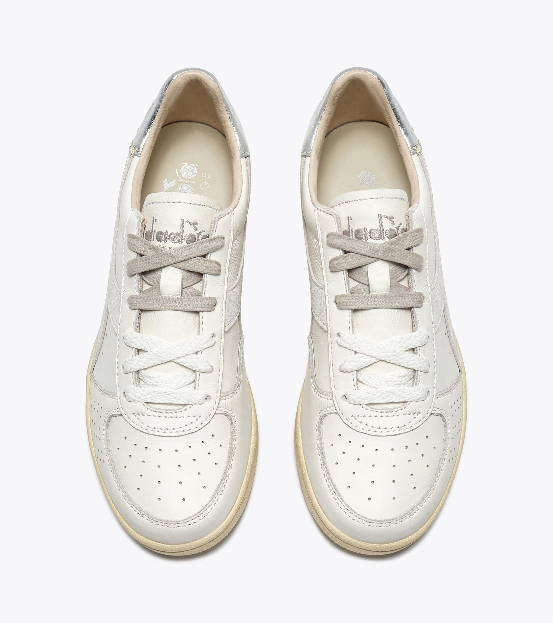 Diadora B.Elite X-Stitch Wn White/Silver