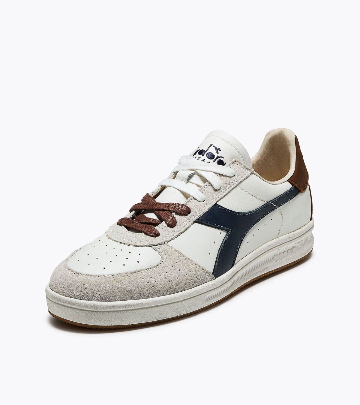 Diadora B.Elite Sporty White/Blue Denim
