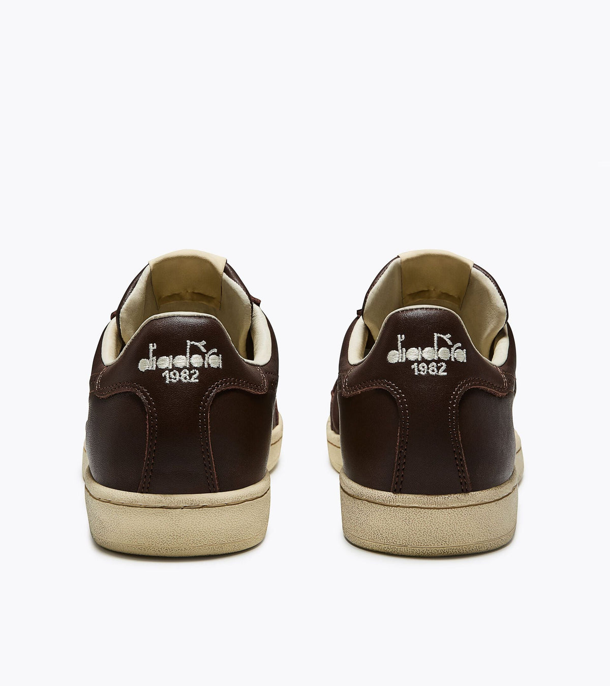 Diadora Prestige Brogue Italia Brown Rubber