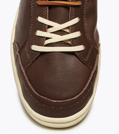 Diadora Prestige Brogue Italia Brown Rubber