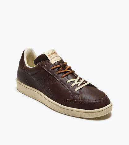 Diadora Prestige Brogue Italia Brown Rubber