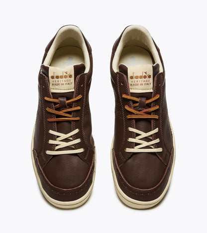 Diadora Prestige Brogue Italia Brown Rubber