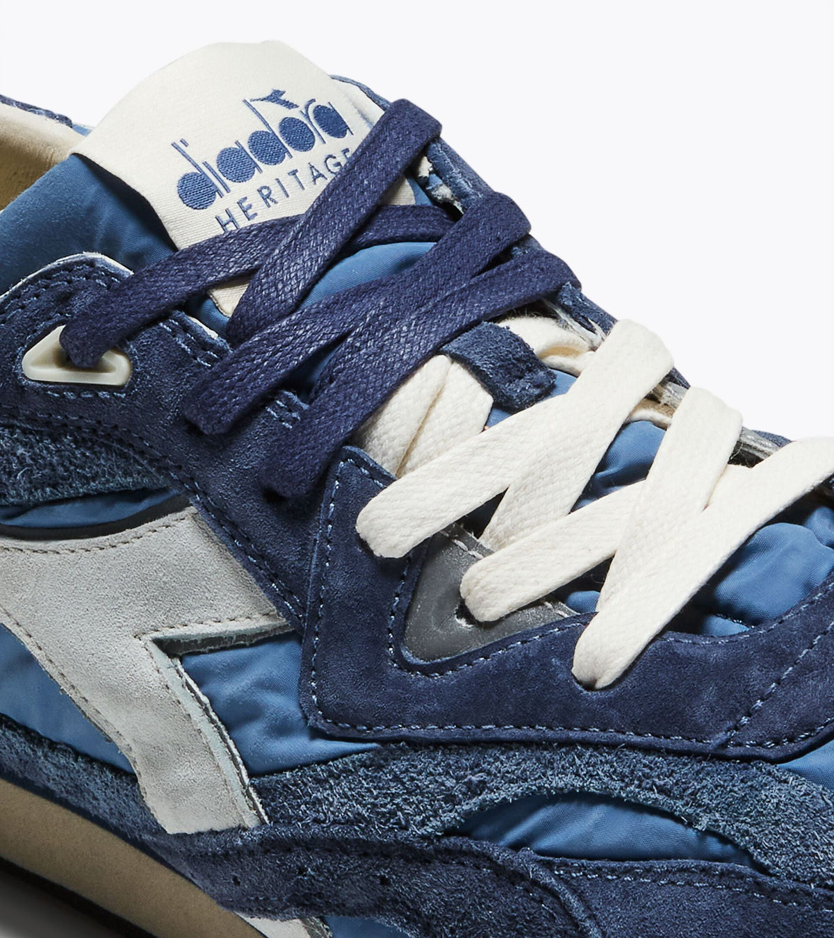 Diadora Equipe Revenge Nylon Used Colonel Blue