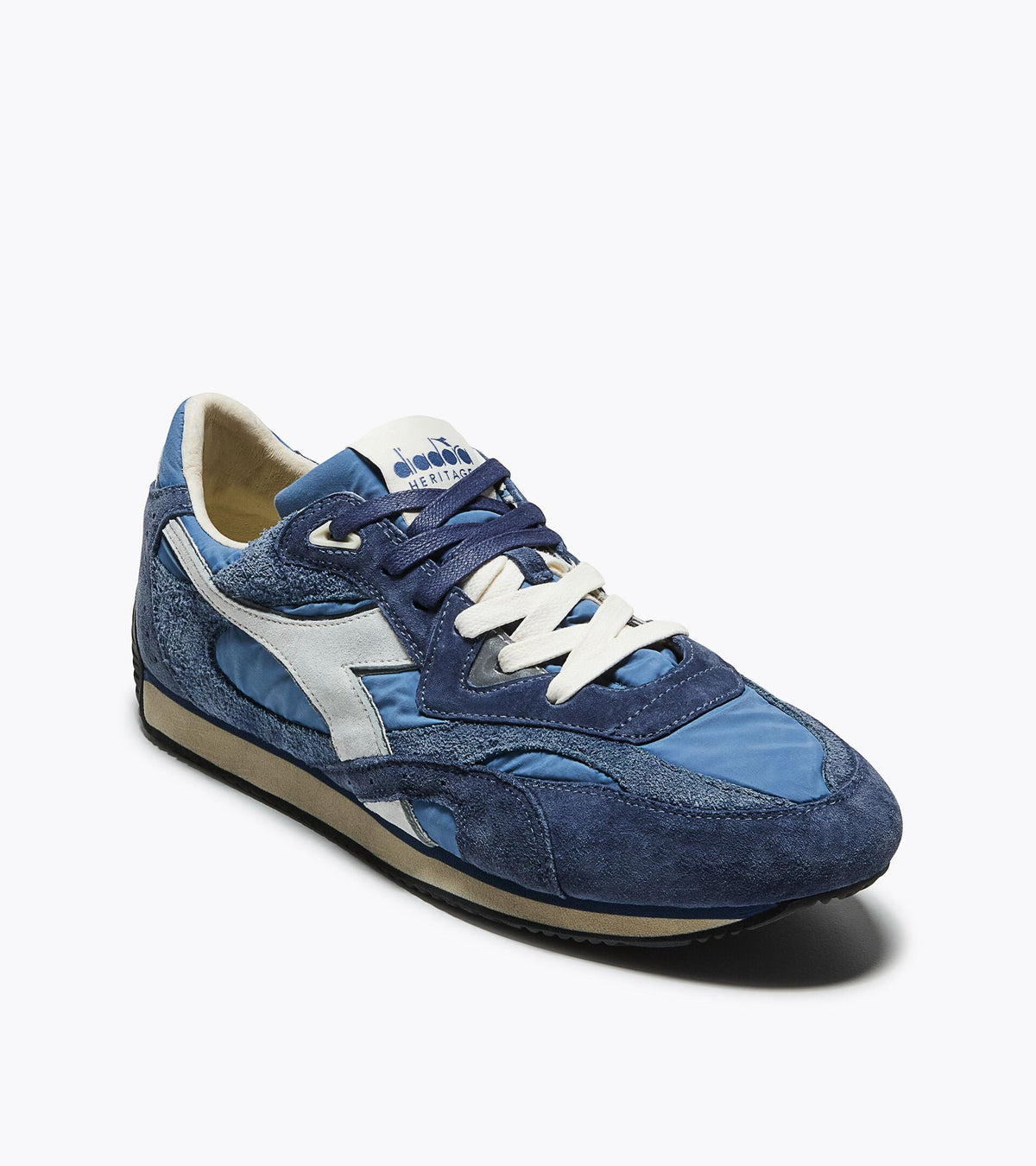 Diadora Equipe Revenge Nylon Used Colonel Blue