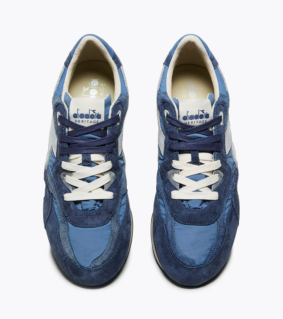 Diadora Equipe Revenge Nylon Used Colonel Blue