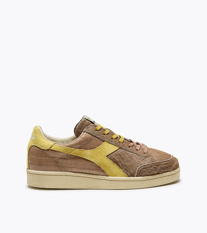 Diadora Prestige Horsy Croco Wn Brown Affogat