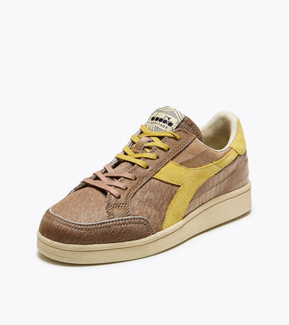 Diadora Prestige Horsy Croco Wn Brown Affogat