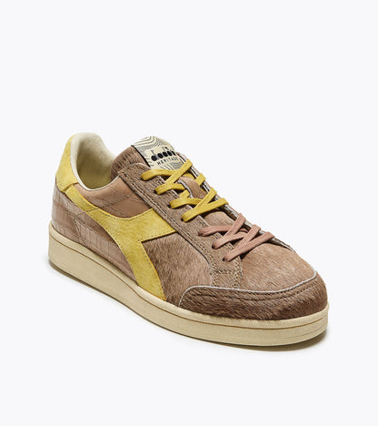 Diadora Prestige Horsy Croco Wn Brown Affogat