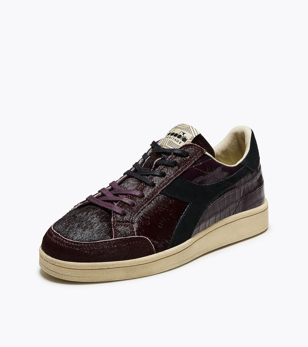 Diadora Prestige Horsy Croco Wn Violet Bang