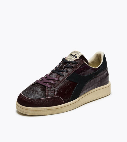 Diadora Prestige Horsy Croco Wn Violet Bang