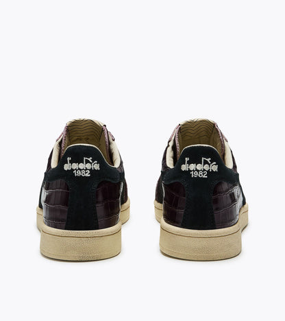 Diadora Prestige Horsy Croco Wn Violet Bang