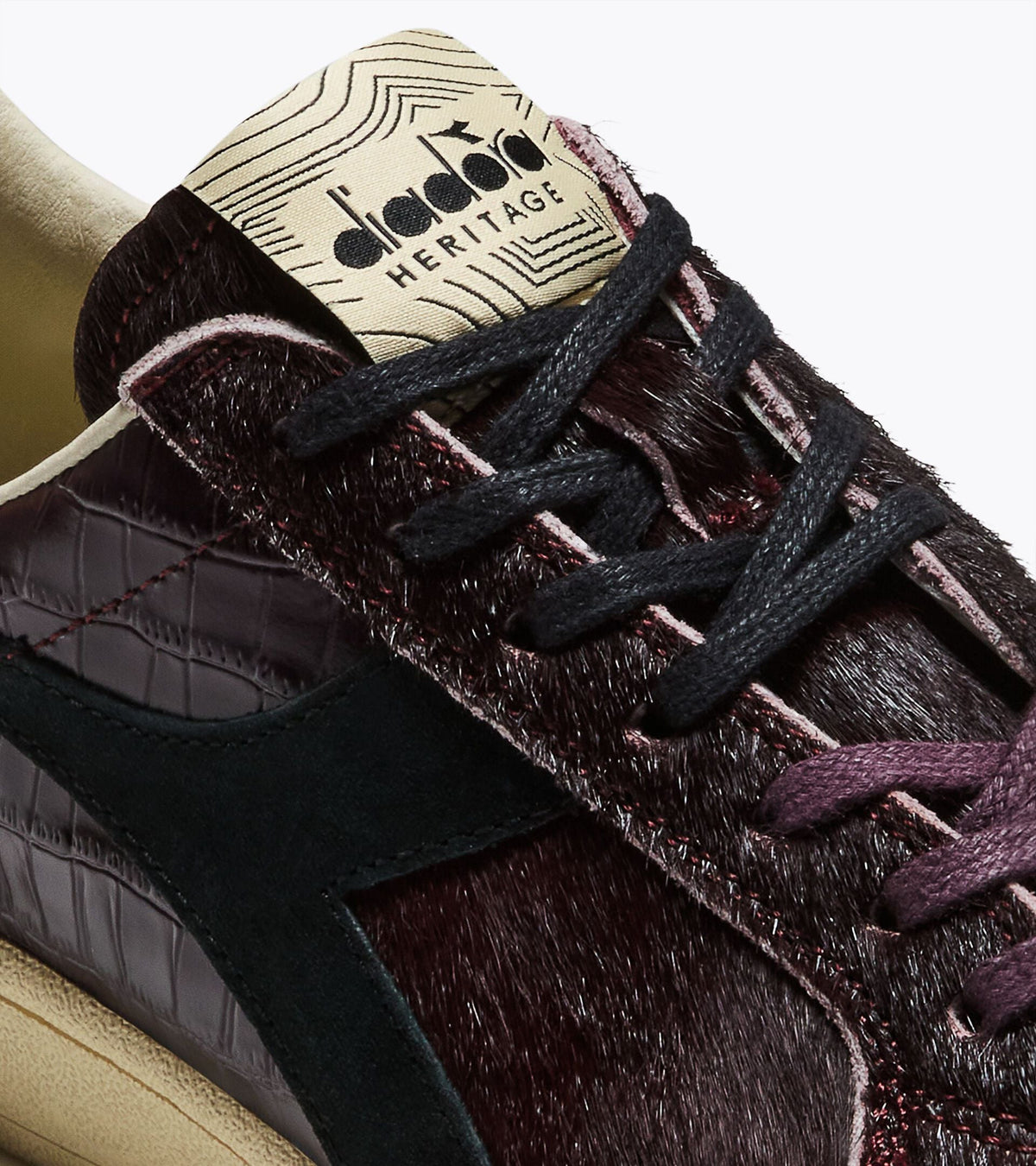 Diadora Prestige Horsy Croco Wn Violet Bang