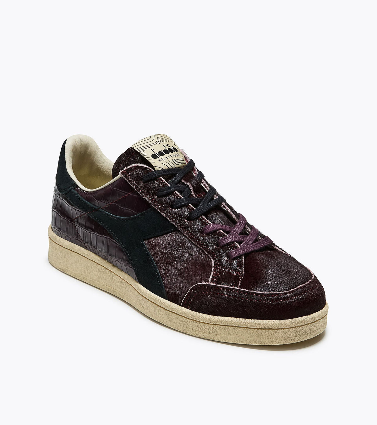 Diadora Prestige Horsy Croco Wn Violet Bang
