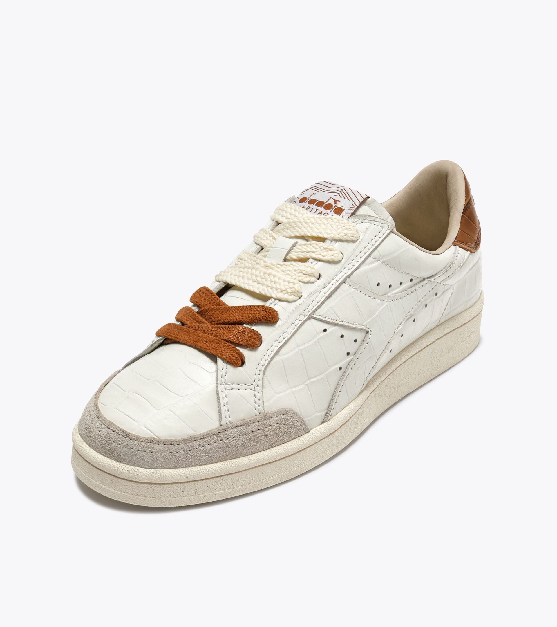 Diadora Prestige Croco Wn Camel