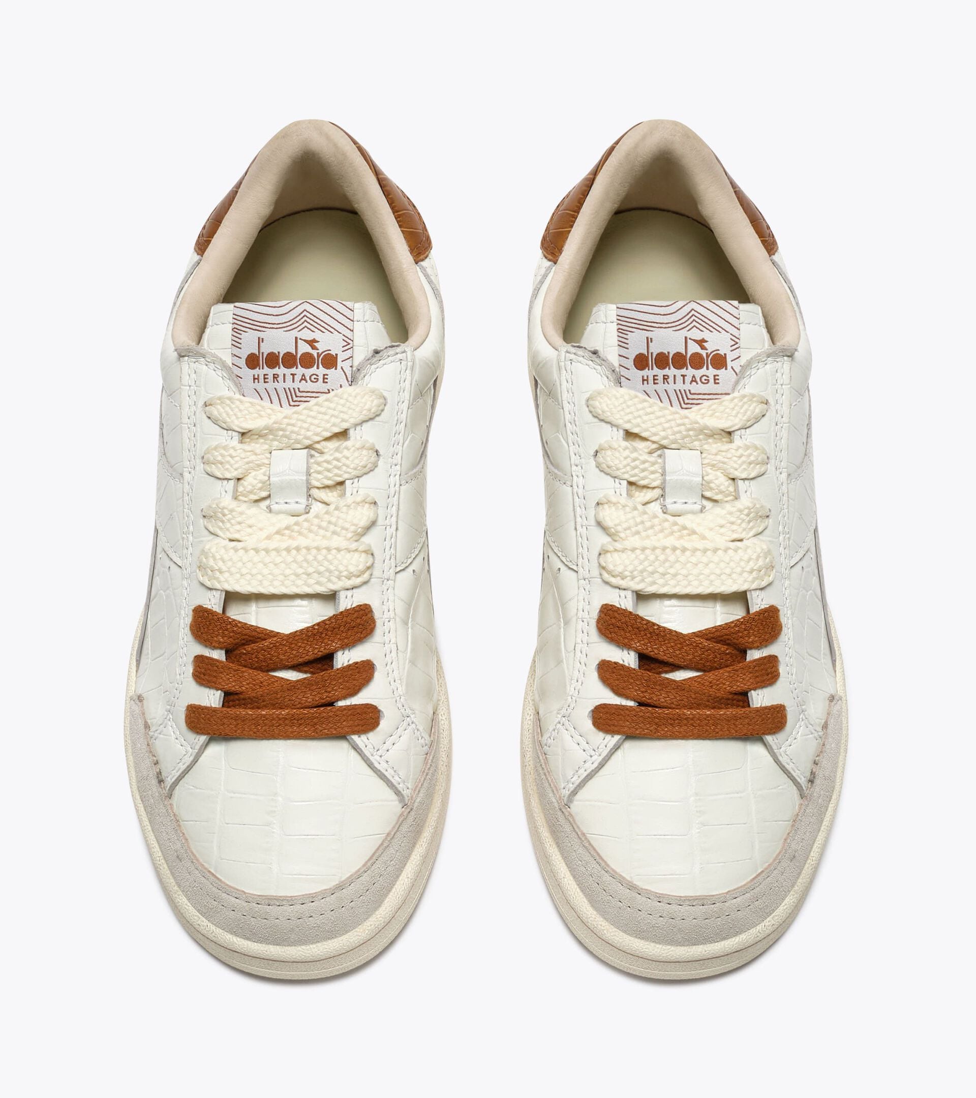 Diadora Prestige Croco Wn Camel