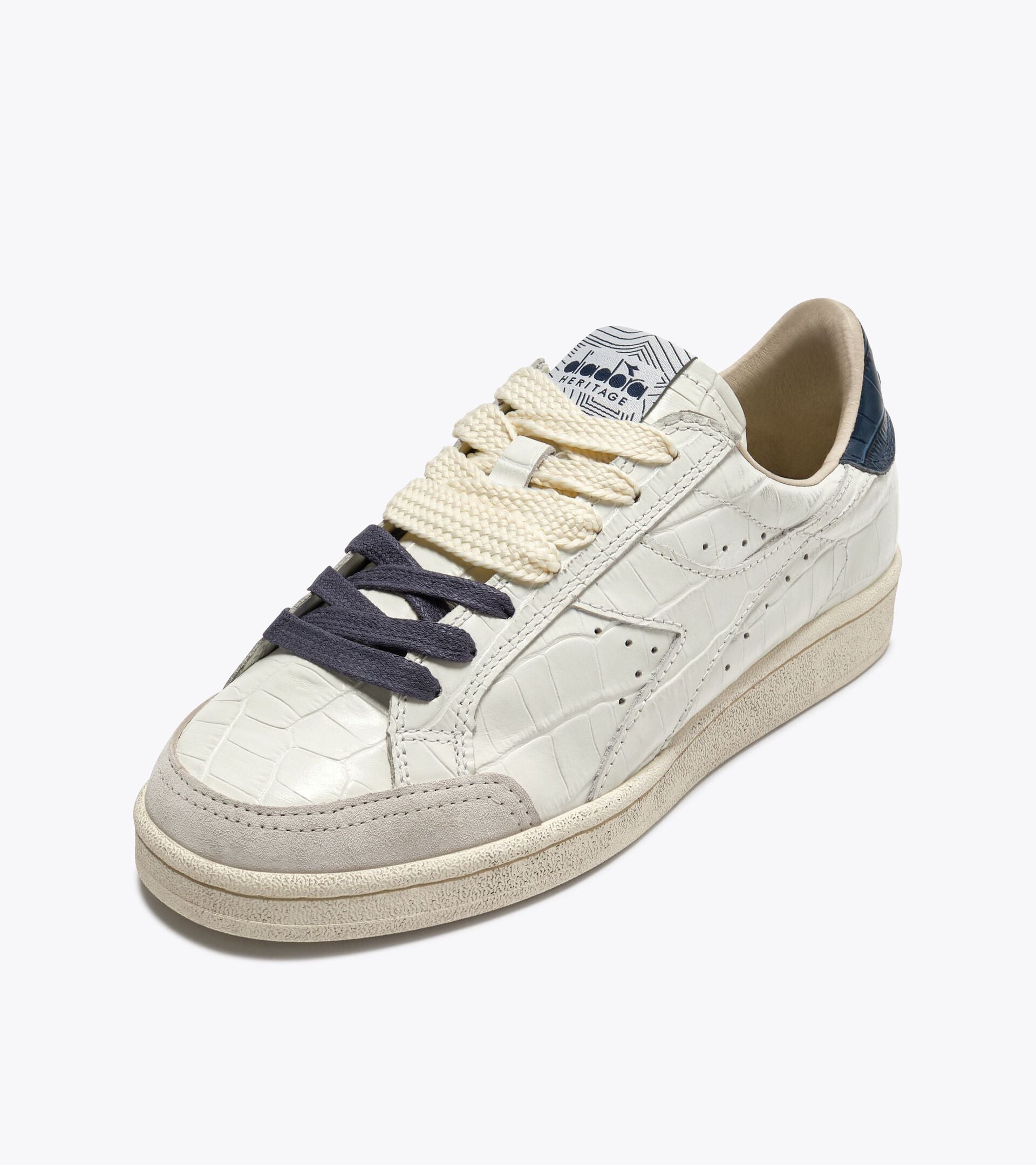Diadora Prestige Croco Wn Insignia Blue