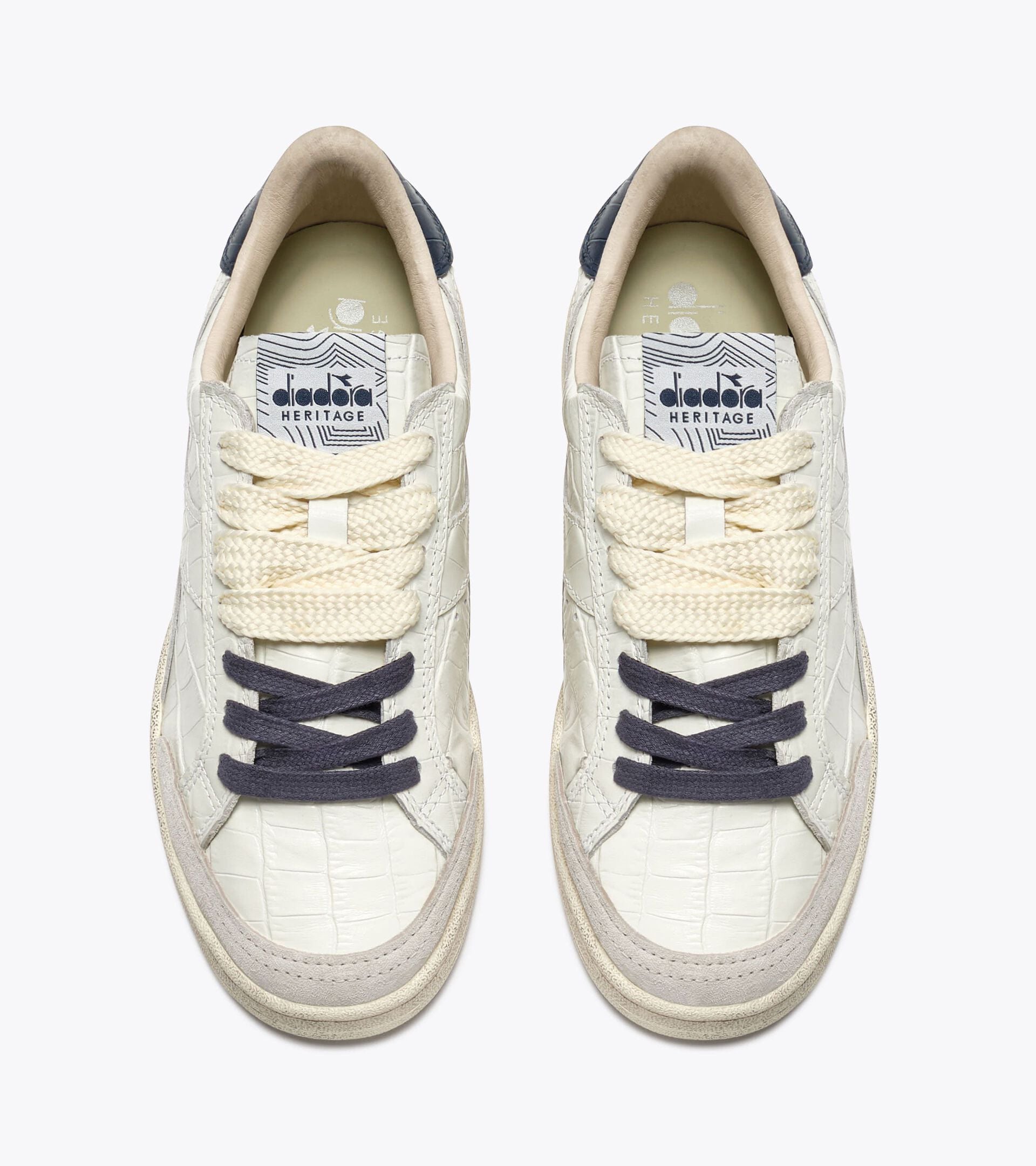 Diadora Prestige Croco Wn Insignia Blue