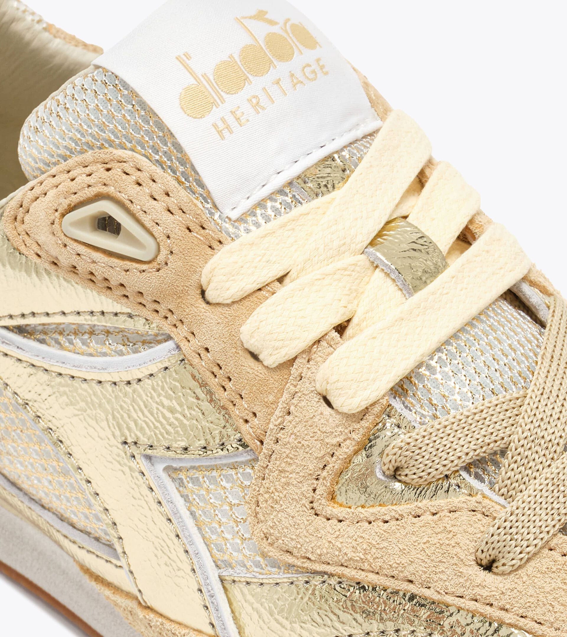 Diadora Equipe Revenge Iride Wn Rich Gold