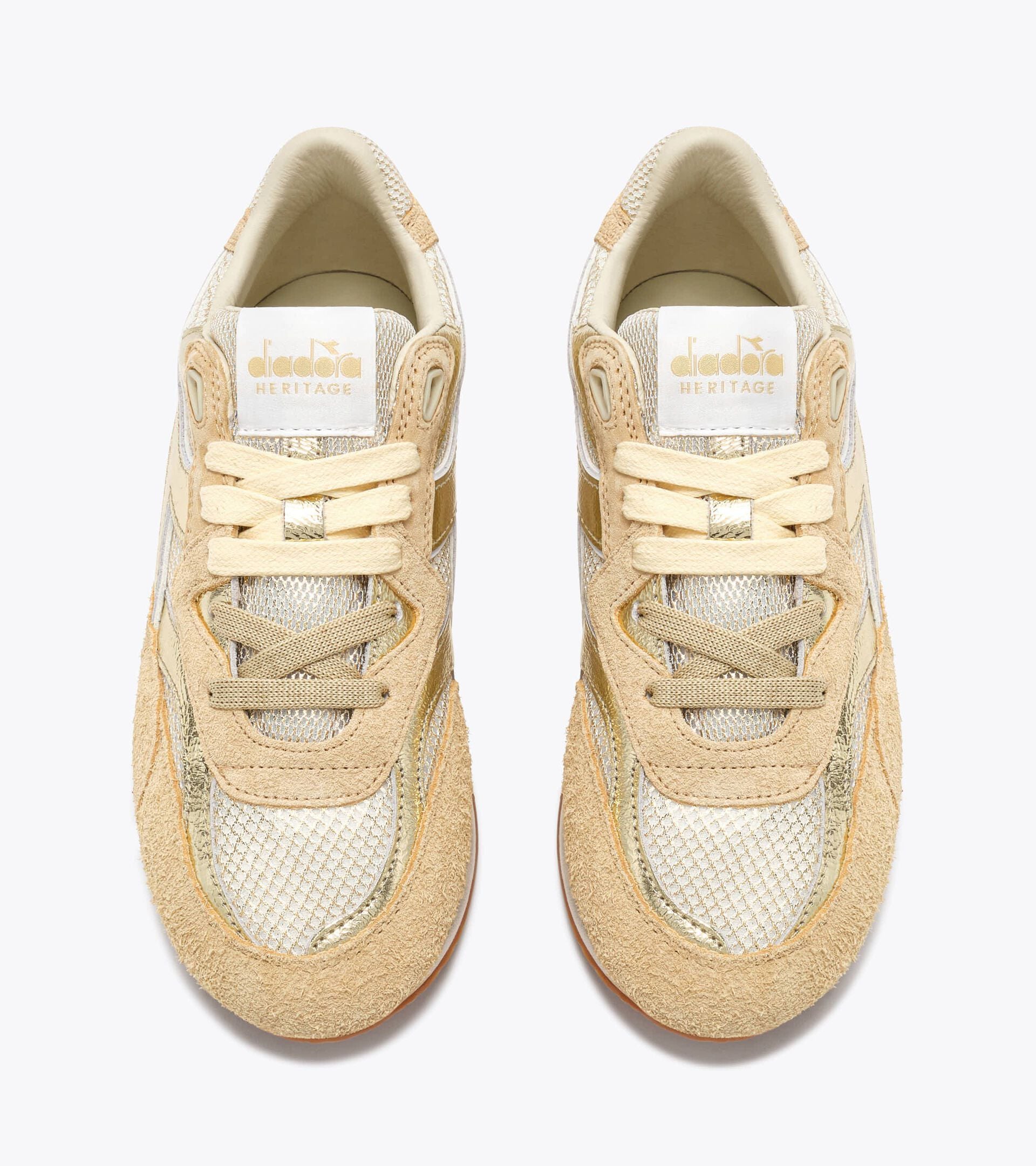 Diadora Equipe Revenge Iride Wn Rich Gold