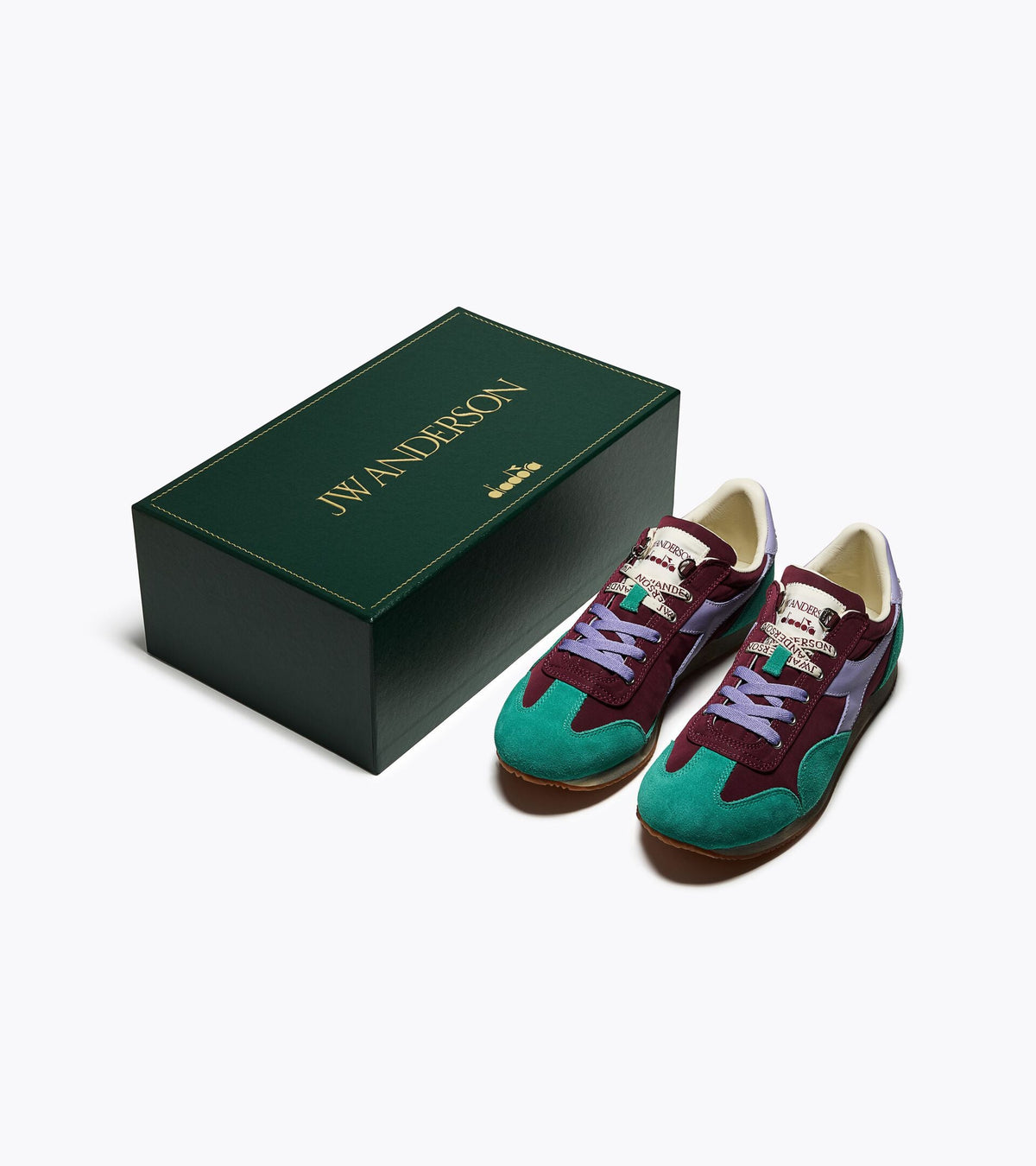 Diadora Equipe Jw Anderson Empire Red