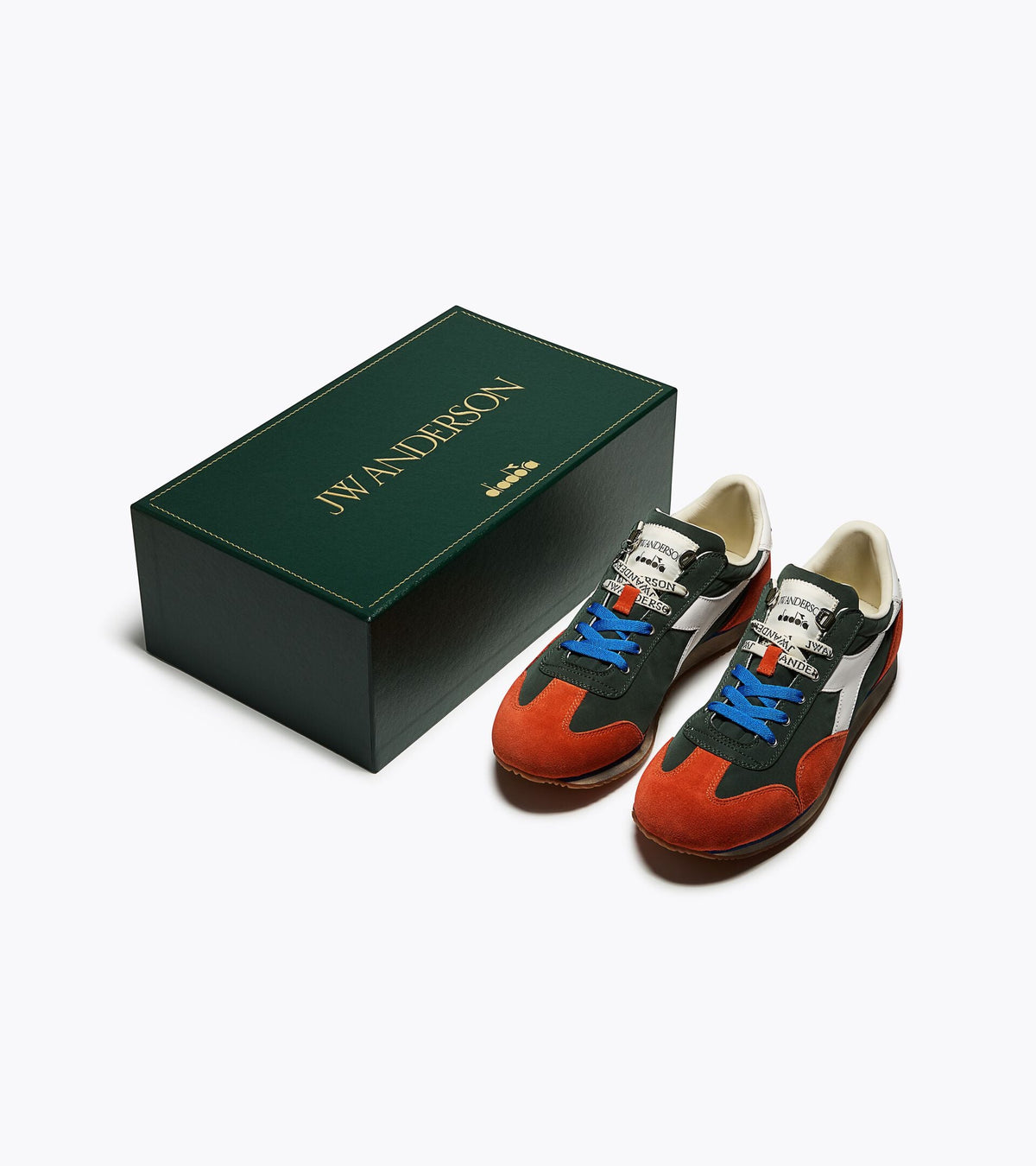 Diadora Equipe Jw Anderson Green Night