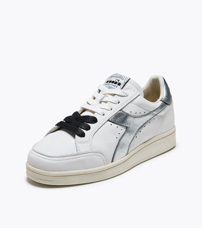 Diadora Prestige Metallic Wn White/Silver