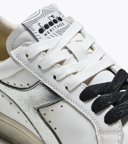 Diadora Prestige Metallic Wn White/Silver