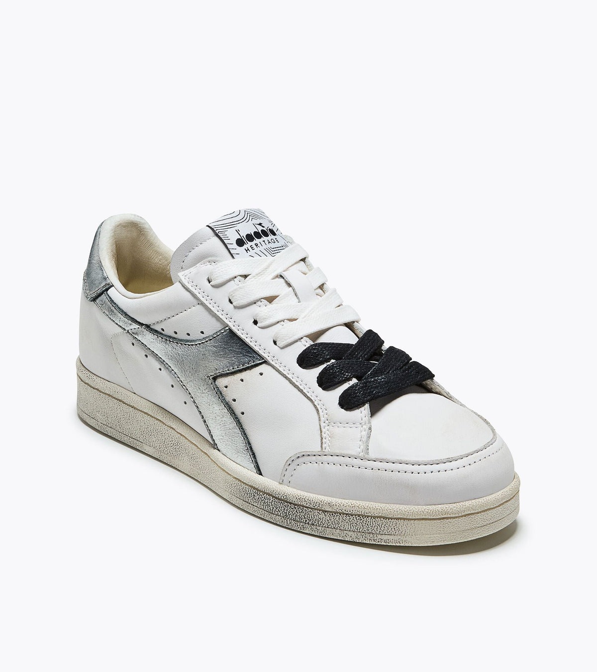 Diadora Prestige Metallic Wn White/Silver