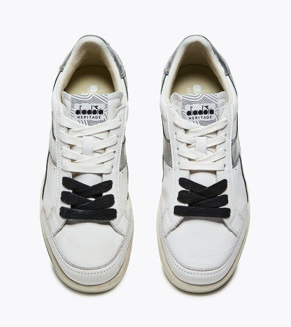 Diadora Prestige Metallic Wn White/Silver