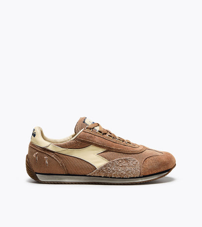 Diadora Equipe Corduroy Sw Brown Leopard
