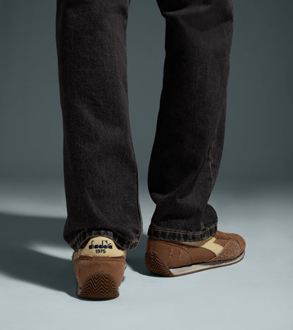 Diadora Equipe Corduroy Sw Brown Leopard