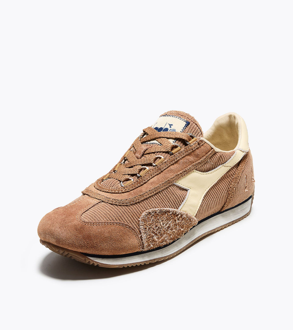 Diadora Equipe Corduroy Sw Brown Leopard
