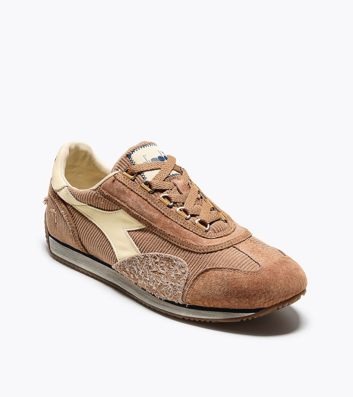Diadora Equipe Corduroy Sw Brown Leopard
