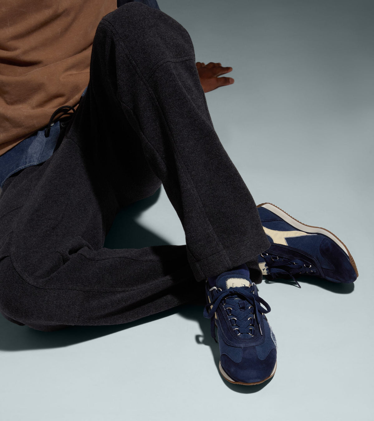 Diadora Equipe Corduroy Sw Blue Caspian Sea