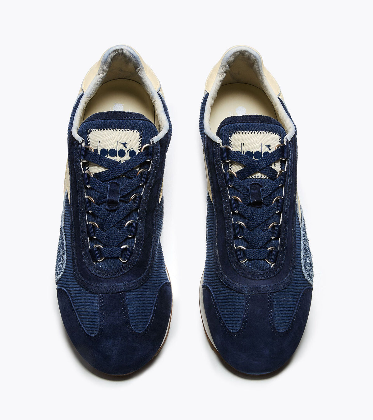 Diadora Equipe Corduroy Sw Blue Caspian Sea