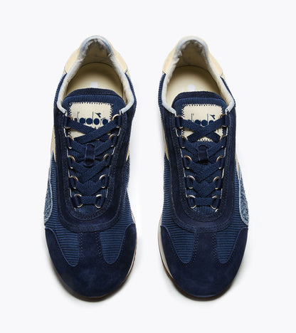 Diadora Equipe Corduroy Sw Blue Caspian Sea
