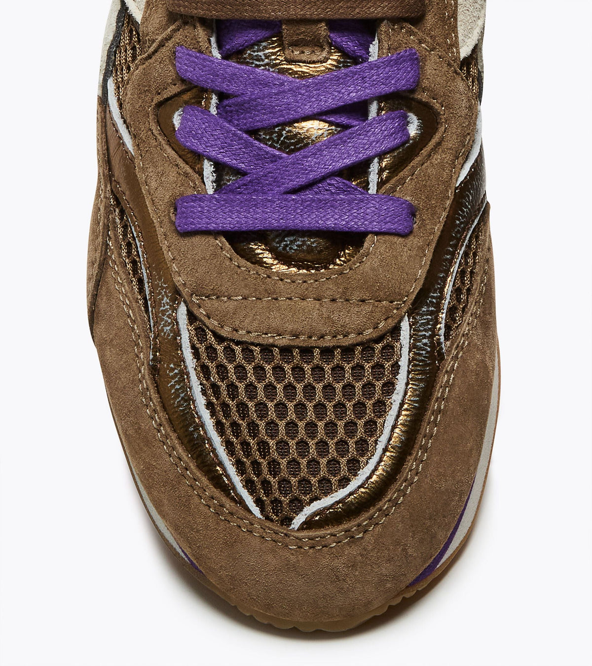 Diadora Equipe Revenge Mesh Sw Wn Brown Cinnamon.