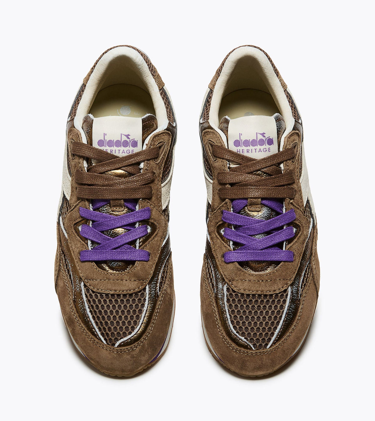 Diadora Equipe Revenge Mesh Sw Wn Brown Cinnamon.