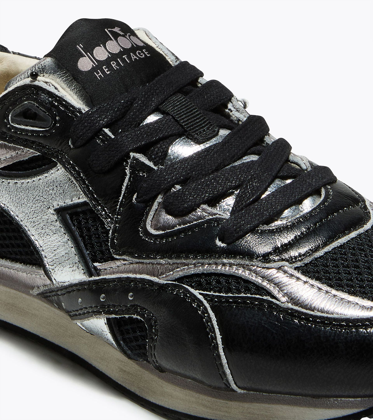 Diadora Equipe Revenge Metal Wn Black