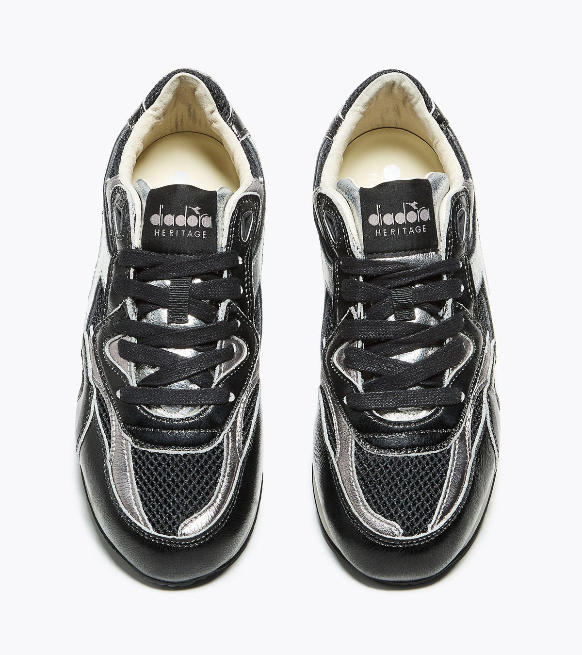 Diadora Equipe Revenge Metal Wn Black
