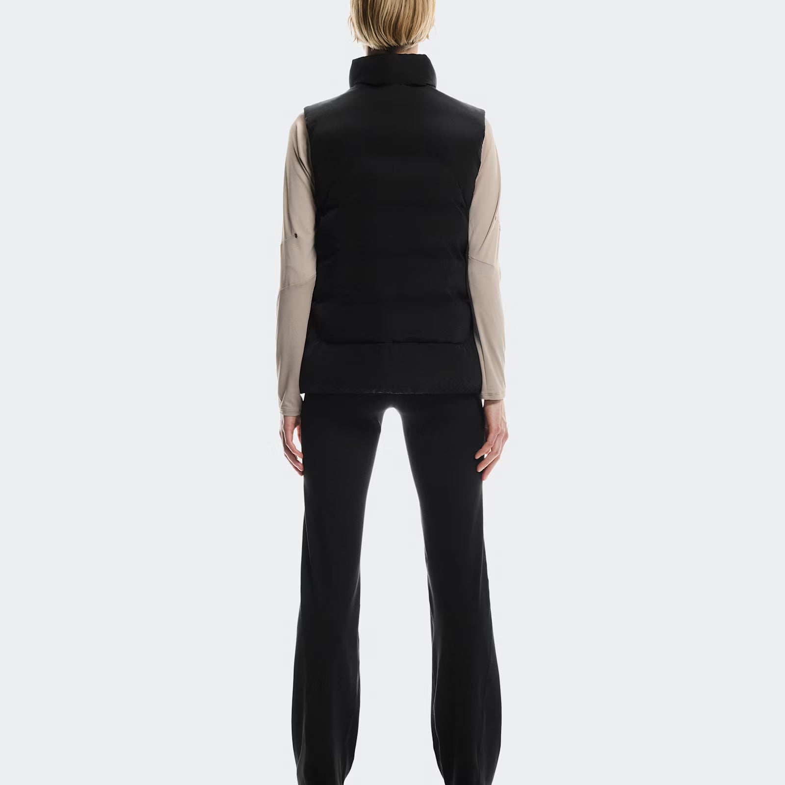 On All-Day Puffer Vest Black (Women'S)